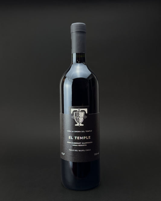 Cabernet 2024 Primera Edición Artesanal Sin Filtrar