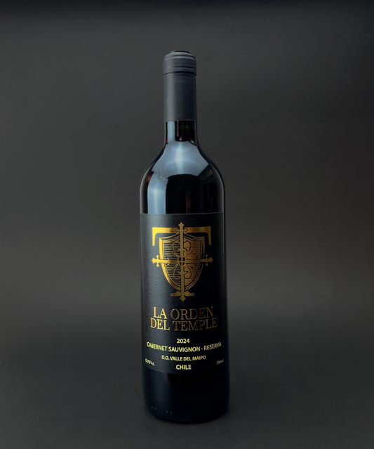 Cabernet 2024 Segunda Edición Artesanal sin Filtrar