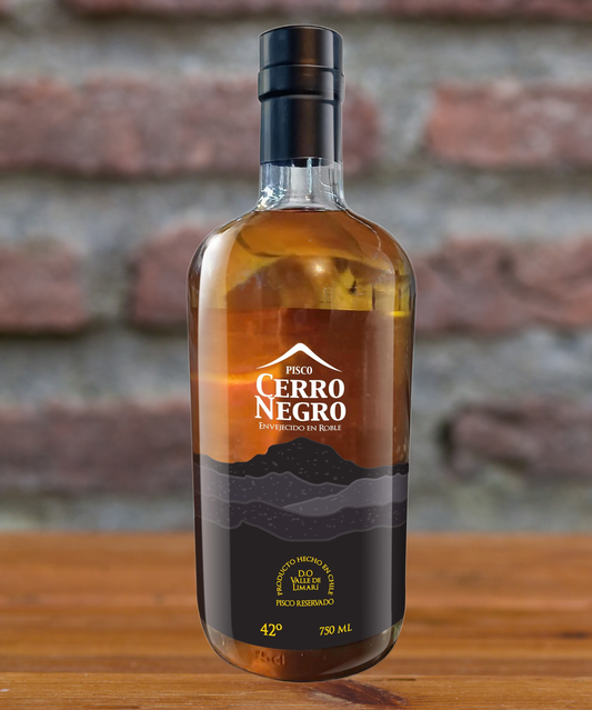 Pisco Cerro Negro 42 Grados