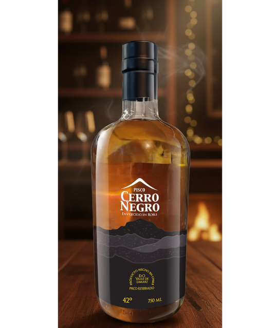 Pisco Cerro Negro 42 Grados
