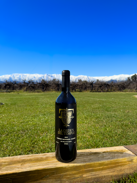 Cabernet 2024 Segunda Edición Artesanal sin Filtrar